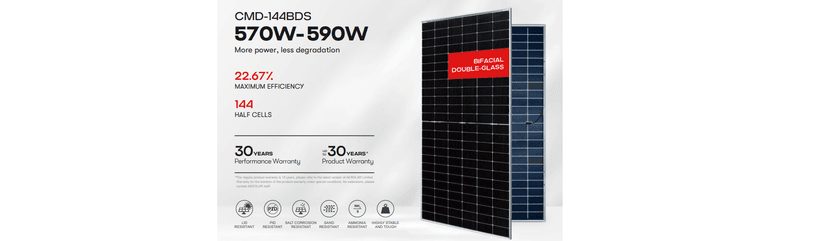 CMD-144BDS 570W- 590W 